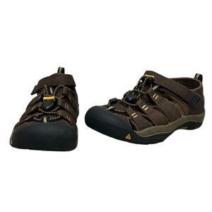 Keens Newport H2 Sandal Brown Size 1